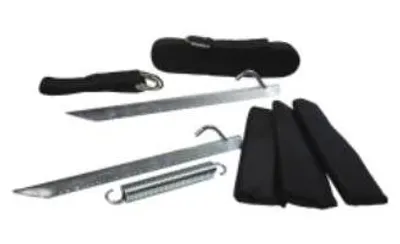 Produktbild von UMEFA Sturmspannset universell schwarz Camping Zubehör