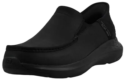 Productafbeelding van Skechers heren mocassin Parson Oswin met instaptechnologie, zwart, maat 48.5 EU
