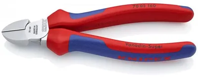 Image de KNIPEX pince coupante diagonale 70 02 160 160mm 206g