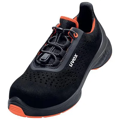 Produktbild von uvex 1 G2 Halbschuhe S1 schwarz, rot Weite 11 Gr. 40