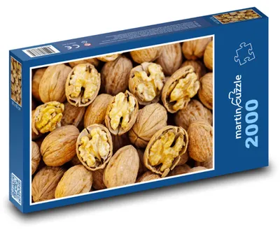Zdjęcie produktu dla martinpuzzle - Puzzle 2000 - Orzechy włoskie