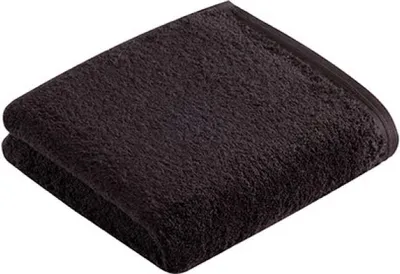 Obrázok produktu pre VOSSEN Vegan Life, Antracit, Jednofarebné, Bavlna, 50 x 100 cm, Pranie v práčke