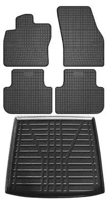 Produktbild von OMAC Fußmatte Gummi für VW TIGUAN (AD1)