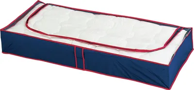 Produktbild von WENKO 4er Set Unterbettkommoden Aufbewahrung Kleidung 100x15x45 cm Bett Schrank
