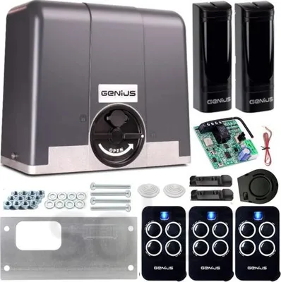 Produktbild von Schiebetorantrieb - Blizzard500 Starter Kit 230V - Fa008210001G