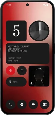 Produktbild von Nothing Phone (2a) 5G 8/128GB Dual-SIM schwarz Android 14.0 Smartphone