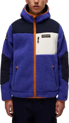 Produktbild von NAPAPIJRI - Yupik Fleece für Herren mit Kapuze - Größe L