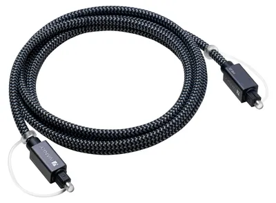 Produktbild von 24K vergoldetes optisches Kabel, 1,8 m, Toslink für Heimkino, Xbox, PS5