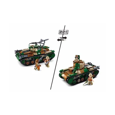 Immagine prodotto di Carro armato medio Sluban Type 97 WWII M38-B1107