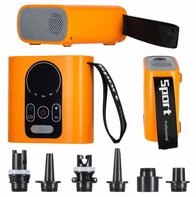 Obrázek produktu pro Elektrická pumpa do auta na SUP prkno 22 PSI 140W, systém automatického vypnutí, výkonná, kompaktní a lehká