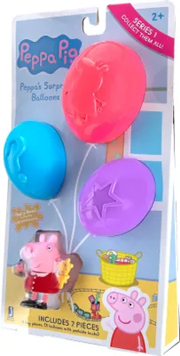 Produktbild von Jazwares PEP0686 - PEPPA - Deluxe Blind Pack - Ballon (Thema: Spielzeug)