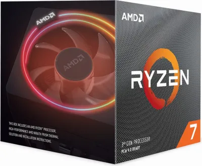 Produktbild von AMD Ryzen 7 3800X, AMD Ryzen™ 7, Sockel AM4, 7 nm, AMD, 3800X, 3,9 GHz