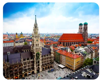 Produktbild von Mauspad München Marienplatz