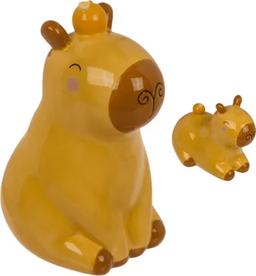 Obrázok produktu pre Capybara sporiaca kasička v náhodnej variante