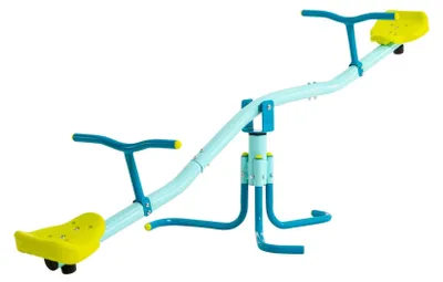 Metall-Spiro-Schaukel mit 360° Rotation für Kinder