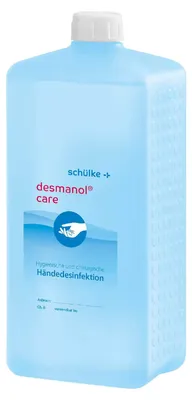 Produktbild von Schülke & Mayr desmanol care 1 l Euroflasche
