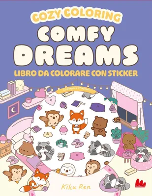 Produktbild von Comfy dreams. Cozy coloring book