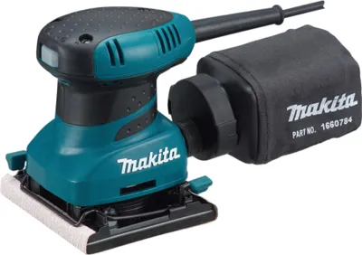 Immagine prodotto di Levigatrice orbitale Makita BO 4556 200 Watt 114 x 140 mm