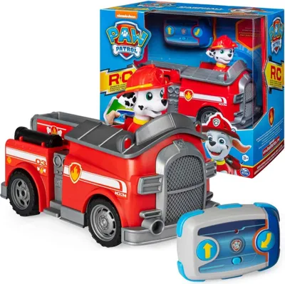 Obrázok produktu pre Spin Master Hasičské auto Paw Patrol Marshall RC Hasičské auto, 3 roky