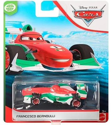 Image de Véhicule cars 3 - francesco bernoulli - voiture miniature - mattel - flm10