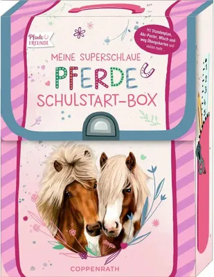 Produktbild von Meine superschlaue Pferde Schulstart-Box