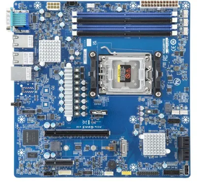Obrázek produktu pro GIGABYTE Motherboard - Gigabyte MC13-LE1 1x AM5 AMD Epyc 4004/Ryzen 7000/Ryzen 9000 B650E.