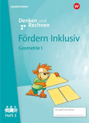 Obrázok produktu pre Fördern Inklusiv. Heft 3: Geometrie 1: Denken und Rechnen