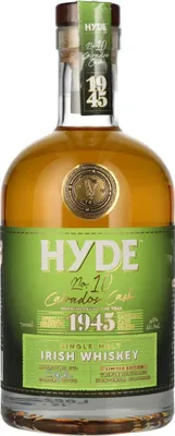 Produktbild von Hyde No.10 CALVADOS CASK 1945 Single Malt Irish Whiskey 46% Vol. 0,7l