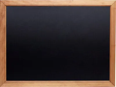 Produktbild von 1x Wand-Kreidetafel "Antik" 80x60cm
