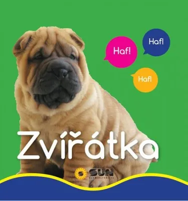 Obrázek produktu pro Zvířátka - Moje první obrázky