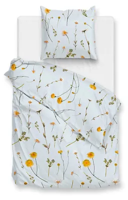 Produktbild von Zohome Bettbezug Baumwolle Savio - 135x200 cm + 1x Kissenbezug 80x80 cm in Powder-Blue