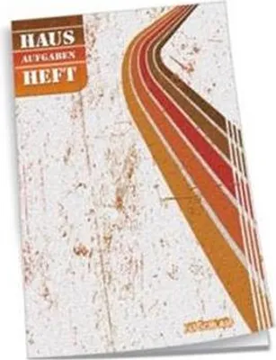 Produktbild von Hausaufgabenheft Stripes für Schlaue