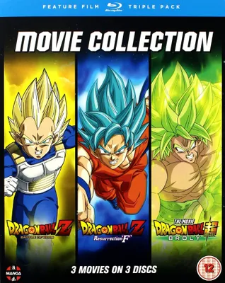 Produktbild von Dragonball Z - Movie 14: Kampf der Götter (nur Originalversion) [3xBLU-RAY]