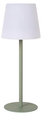 Obrázek produktu pro Dobíjecí stolní lampa Tyon, zelená barva