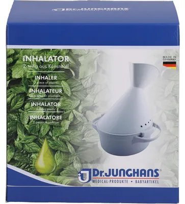 Produktbild von Brinkmann Inhalator Kunststoff weiß, 1 St. Inhalierhilfe