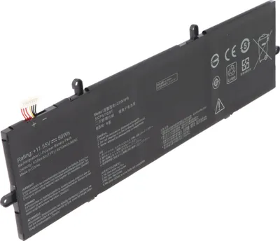 Image de Akku passend für ASUS ZenBook 14 UX433FA-A5232R, Li-Polymer, 11.55V