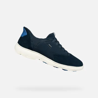 Produktbild von Geox Dunkelblaue Herren-Sneaker Nebula 2.0 Plus Fast in 39