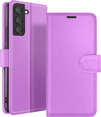Immagine prodotto di Zanaé, Custodia a portafoglio per Samsung Galaxy S22 Plus con supporto, viola