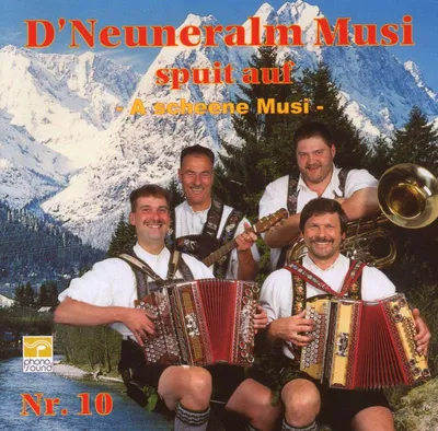 Produktbild von NEUNERALM MUSI Nr.10-A scheene Musi