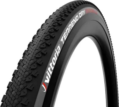Produktbild von Vittoria Terreno Dry 700c X 38 Gravelreifen Schwarz 700C x 38 Schwarz 700C x 38