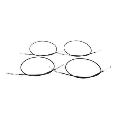 Produktbild von Bowdenzug Set schwarz für Zündapp CS 50 Typ 540-190