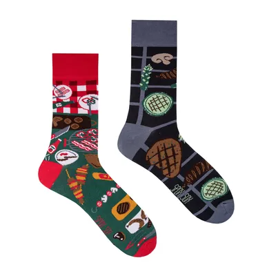 Produktbild von Spox Sox Bunte Socken - Barbecue (44-46)