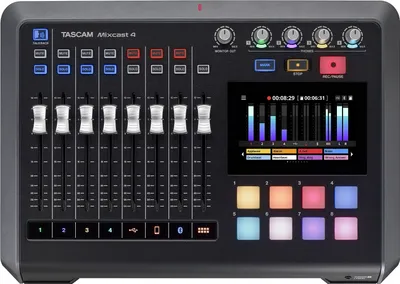 Produktbild von Tascam Mixcast 4 - Podcast-Aufnahmemixer