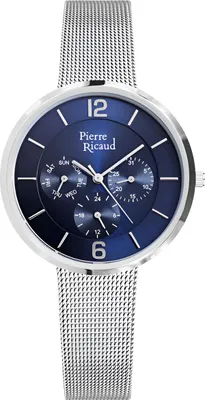 Zdjęcie produktu dla Zegarek Pierre Ricaud P22023.5155QF srebrny