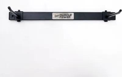 Produktbild von Muscle Power Wandhalterung für Gymnastikmatten (55 x 5 cm)
