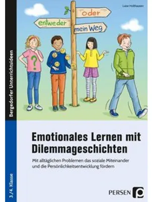 Produktbild von Emotionales Lernen mit Dilemmageschichten