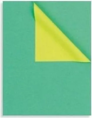 Obrázok produktu pre Dekoračný papier KRAFT 100 cm x 250 m zeleno-žltý