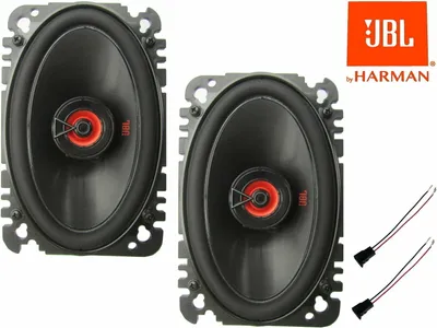 Produktbild von JBL Club 6422F Coax oval Lautsprecher passend für Porsche 911 944 928 928 BMW VW Golf Polo