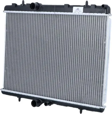 Produktbild von Kühler Motorkühlung Kühlrippen gelötet 563 - 378 mm Alu NRF für u.a. PEUGEOT 307