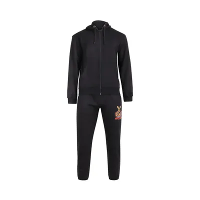 Immagine prodotto di Ali's Fightgear Tuta da jogging "Kango" - Nero - Taglia XL - Tuta sportiva di qualità per uomini e donne